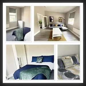 Spacious Near Citycentre Parking/wifi/netflix Apartment